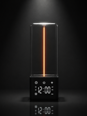 Polaris Magnetic String Light with Clock