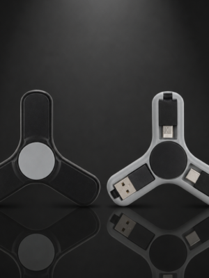 Power Play Spinner with Charging Cable