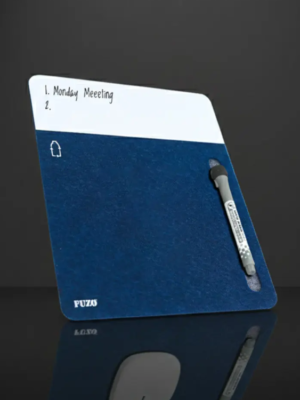 Slick Mouse Pad with Erasable Writing Pad & Pen