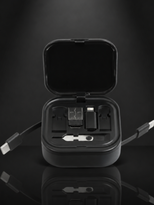 Spool Multi-Functional Charging Essentials with Cable