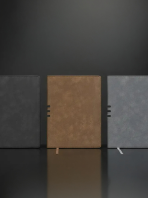 The Stooge Italian Soft PU Notebook
