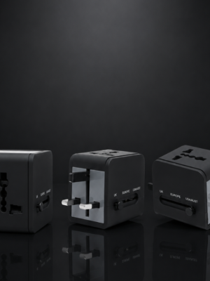 TravelEase | Universal Travel Adapter with Type C & USB Ports