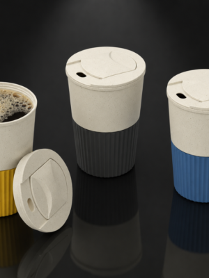 ecoFizZ Wheat Straw Mug